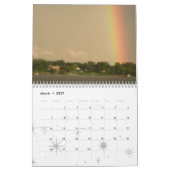 2015年の暦による年 カレンダー (3月 2027)