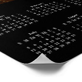 2015年の民主化カレンダ企業のラダー ポスター (角)