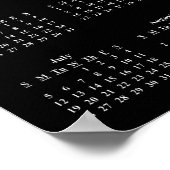 2015年の民主的なカレンダーのリーダーシップ ポスター (角)