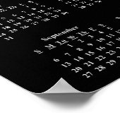 2015年の民主的カレンダー災害 ポスター (角)