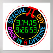 2015年の特別パイ ポスター (正面)