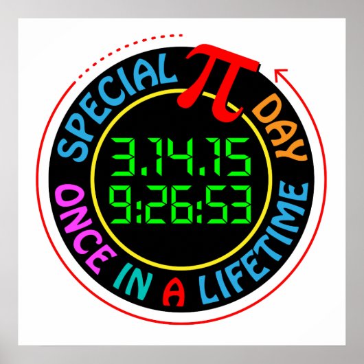 2015年の特別パイ ポスター (正面)