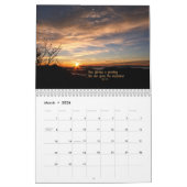 2015年の素晴らしい煙山のカレンダー カレンダー (3月 2026)