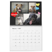 2015年の花こう岩の丘のアニマル・ケアのカレンダー カレンダー (2月 2027)