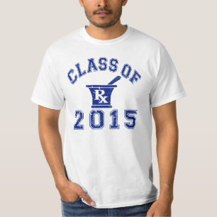 2015年の薬学のクラス Tシャツ