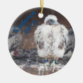 2015年の調子のオーナメント セラミックオーナメント (正面)