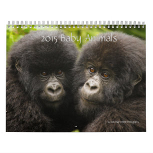 2015年の赤ちゃん動物（マクドナルド野生動物写真） カレンダー
