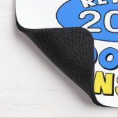 2015年の退職 マウスパッド (コーナー)