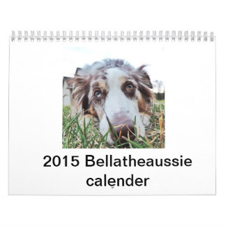 2015年のBellatheaussieのカレンダー カレンダー
