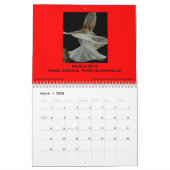 2015年のBellydanceのカレンダー カレンダー (3月 2026)