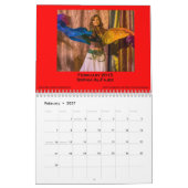 2015年のBellydanceのカレンダー カレンダー (2月 2027)