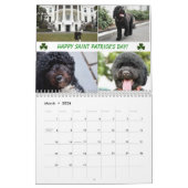 2015年のBoおよび明るいカレンダー カレンダー (3月 2026)