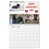 2015年のBoおよび明るいカレンダー カレンダー (2月 2026)