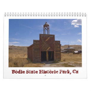 2015年のBodieのゴーストタウン カレンダー