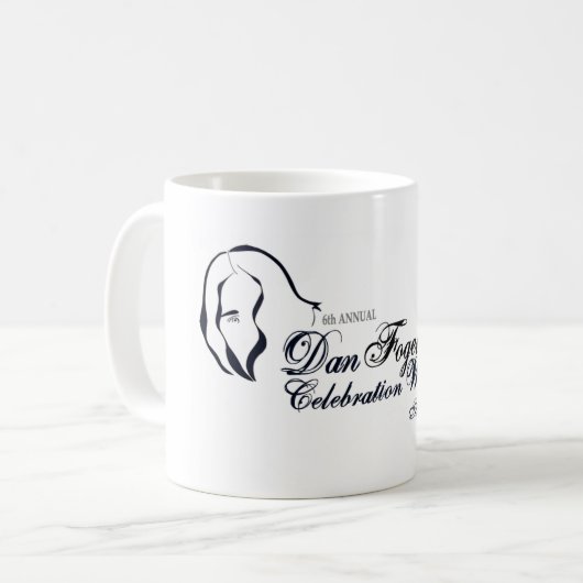 2015年のDFのお祝いの週末のマグ コーヒーマグカップ (正面左)