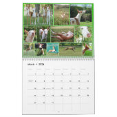 2015年のIbizan猟犬の本部のカレンダー カレンダー (3月 2026)