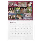 2015年のIbizan猟犬の本部のカレンダー カレンダー (2月 2027)