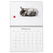 2015年のKeesridge Keeshondenのカレンダー カレンダー (2月 2027)