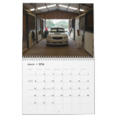 2015年のLegacyGT.comのメンバーのカレンダー カレンダー (3月 2026)