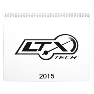 2015年のLTxTechのカレンダー カレンダー