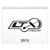 2015年のLTxTechのカレンダー カレンダー (カバー)