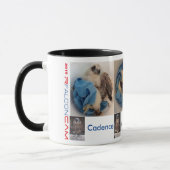 2015年のRfalconcamのバケツの写真 マグカップ (左)