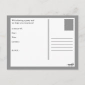 2015年エレガント卒業発表 案内ポストカード (裏面)