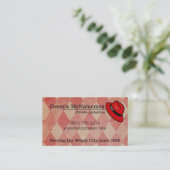 2015年カレンダー付きハードボイルド・グリティ・名刺 名刺 (スタンド正面)