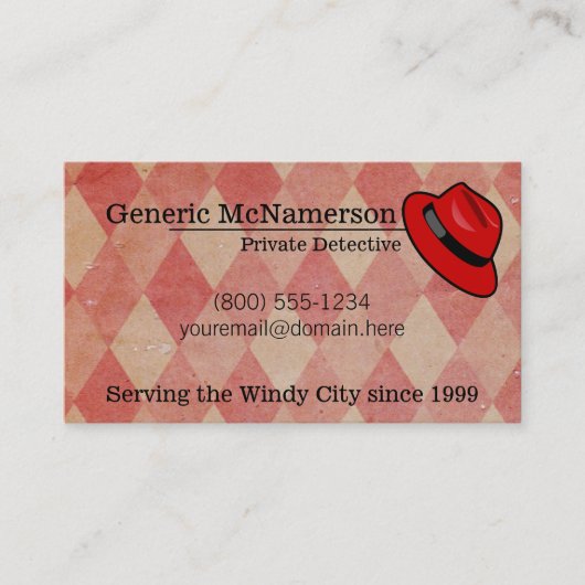 2015年カレンダー付きハードボイルド・グリティ・名刺 名刺 (正面)