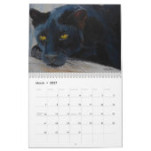 2015年カレンダー大きな猫、小猫 カレンダー (3月 2027)