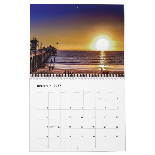 2015年カレンダーS. Shots By Lance カレンダー (1月 2027)