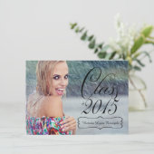 2015年ガールズクラス卒業 招待状 (スタンド正面)