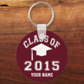 2015年クラス卒業 キーホルダー (正面)