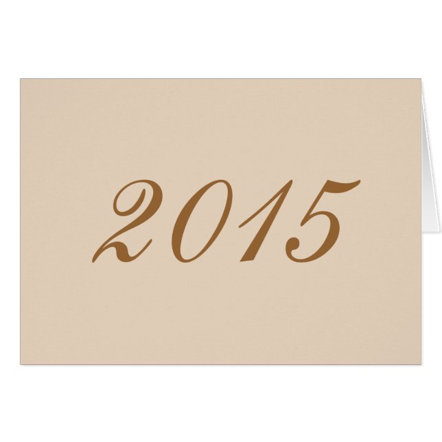 2015年クラス (正面横)