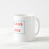 2015年クラス コーヒーマグカップ (正面右)