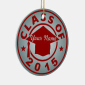 2015年クラス セラミックオーナメント (右)