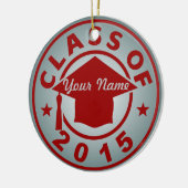 2015年クラス セラミックオーナメント (左)