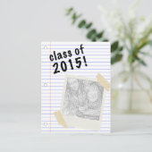 2015年クラス ポストカード (スタンド正面)