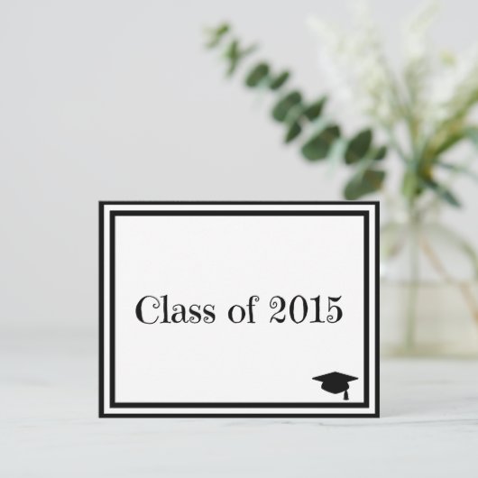 2015年クラス 招待状 (スタンド正面)