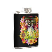 2015年グリーンズボロ夏至祭記念品 フラスク (右)