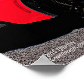 2015年コルベットのポスター ポスター (角)