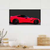 2015年コルベットのポスター ポスター (キッチン)