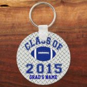 2015年サッカーのクラス キーホルダー (正面)