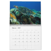 2015年サンゴの海のカレンダー カレンダー (2月 2027)