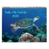 2015年サンゴの海のカレンダー カレンダー (カバー)