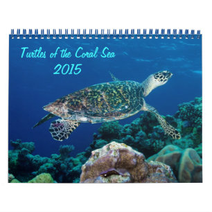 2015年サンゴ海暦 カレンダー