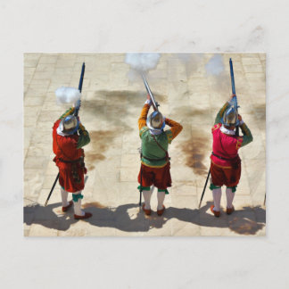 2015年セントエルモ・バレッタでのインヴァルディア再演 ポストカード