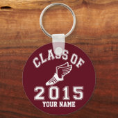 2015年トラックのクラス キーホルダー (正面)