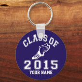 2015年トラックのクラス キーホルダー (正面)