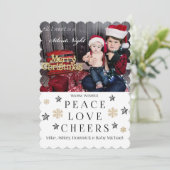 2015年マランドクリスマスカード シーズンカード (スタンド正面)